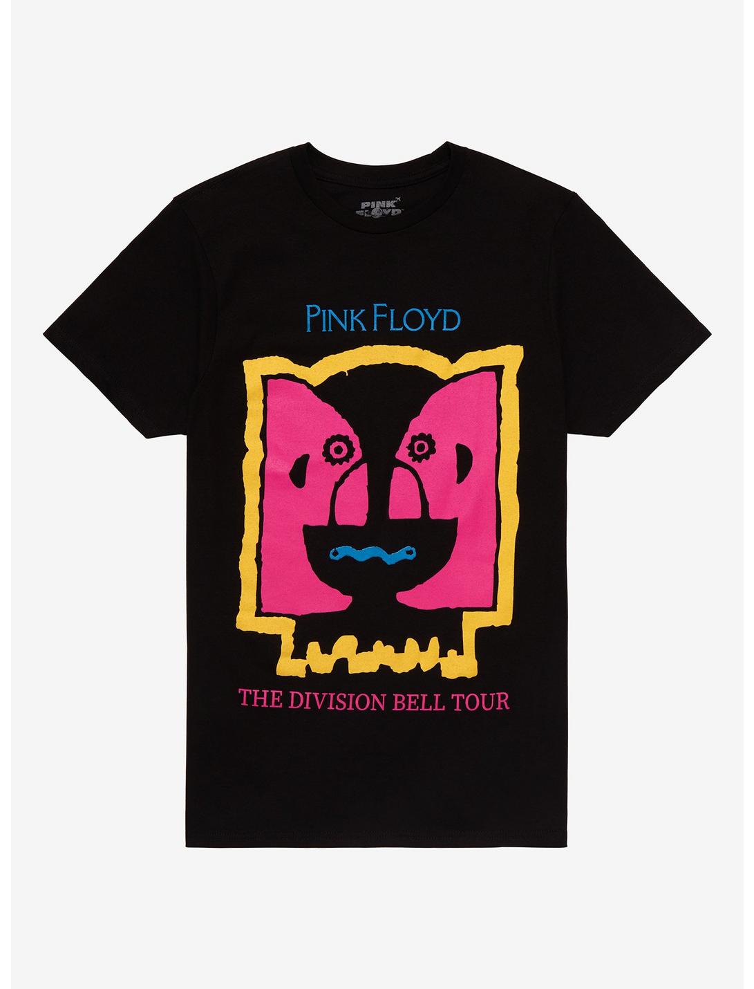 Pink Floyd Division Bell Tour T-Shirt, BLACK, hi-res