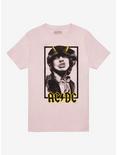 AC/DC Angus Young With Horns T-Shirt, SILVER, hi-res
