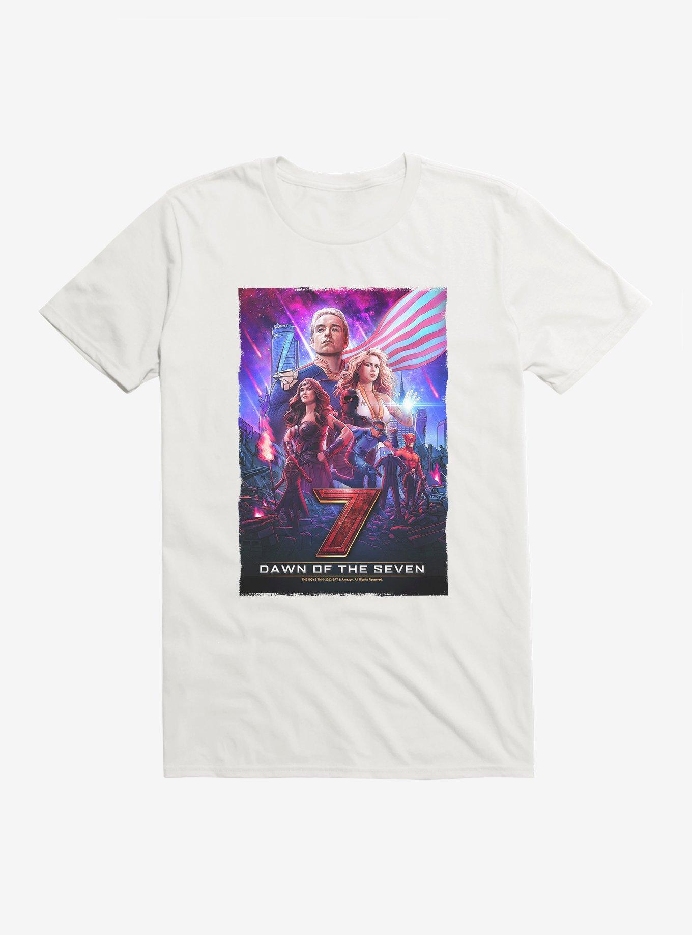 The Boys Dawn Of Seven Movie Poster T-Shirt