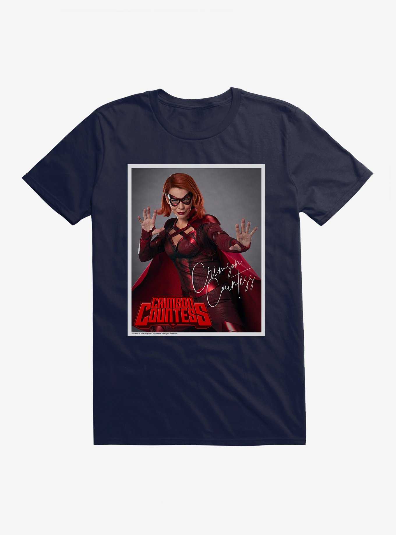 The Boys Crimson Countess Signed Photo T-Shirt, , hi-res