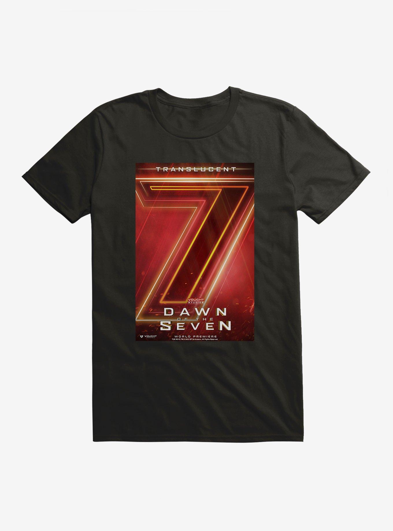 Boxlunch The Boys Dawn Of Seven Translucent Movie Poster TShirt