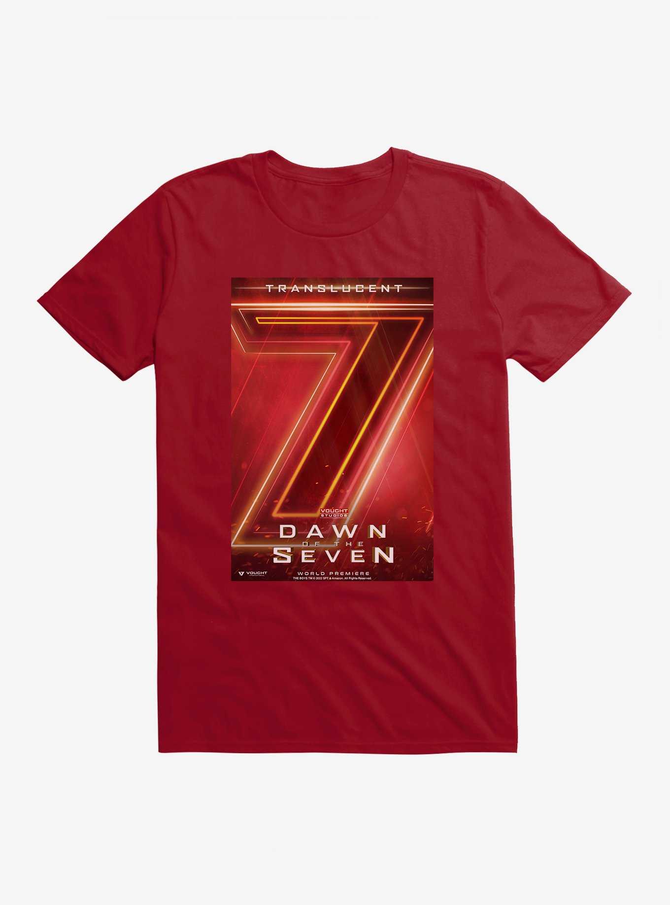 The Boys Dawn Of The Seven Translucent Movie Poster T-Shirt, , hi-res
