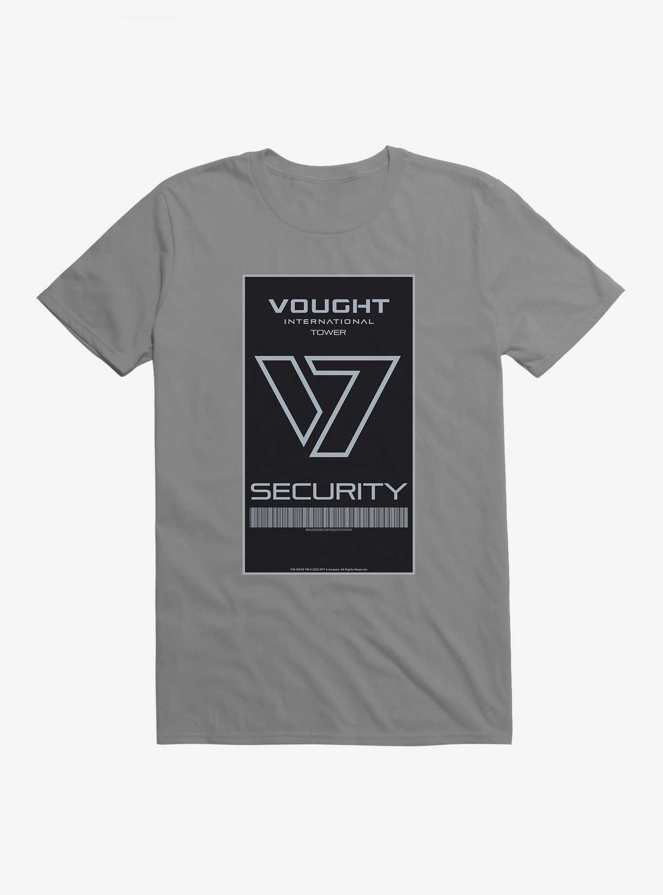 The Boys Vought Intl Tower Security Badge T-Shirt, , hi-res