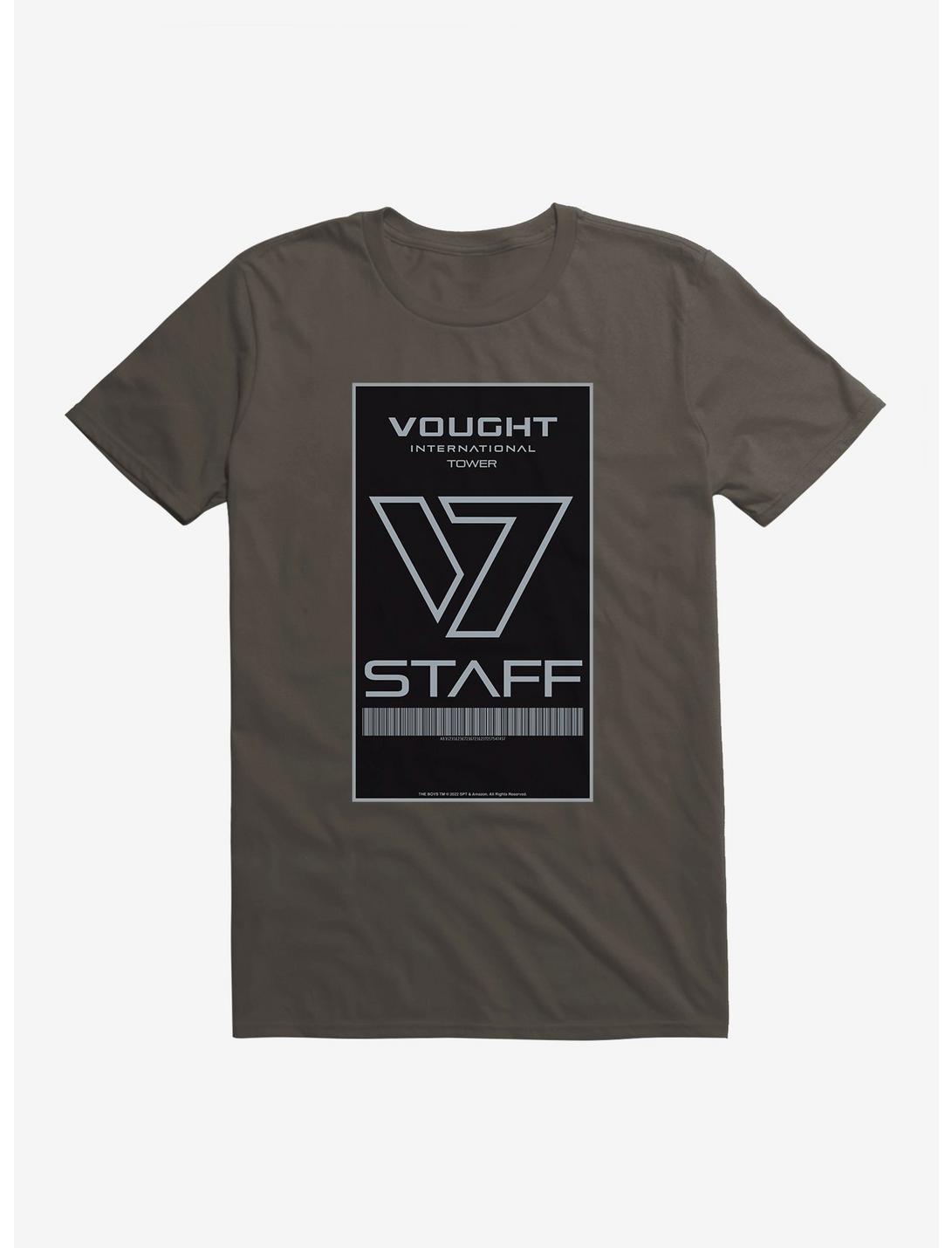 The Boys Vought Intl Tower Staff Badge T-Shirt, , hi-res