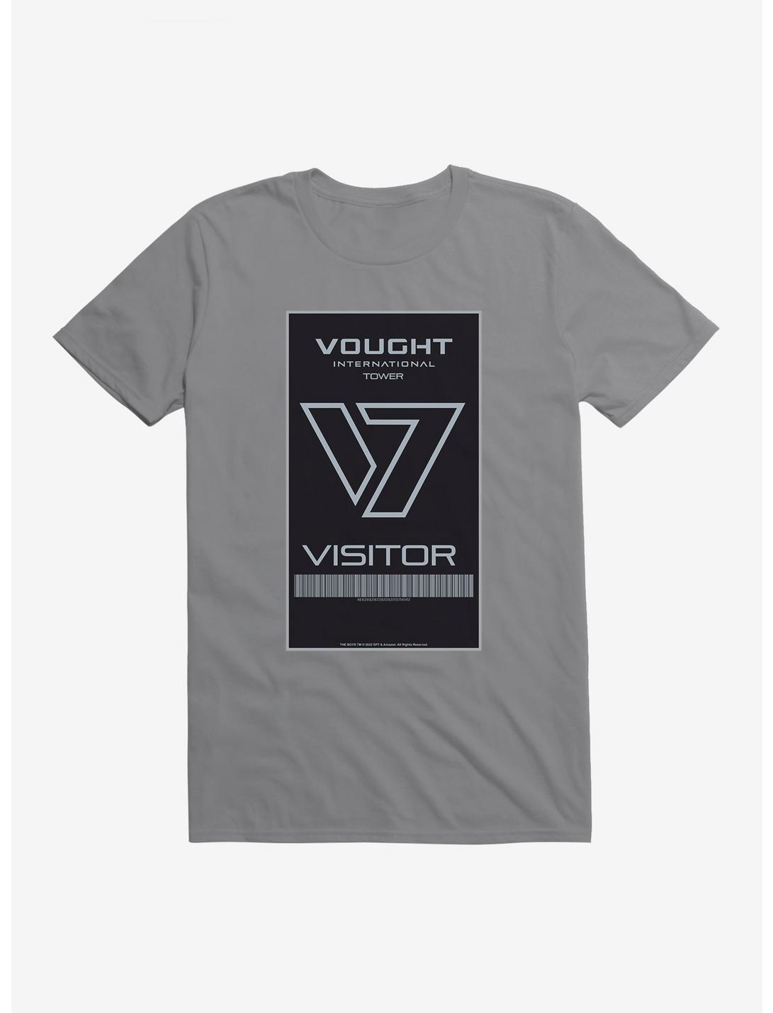 The Boys Vought Intl Tower Visitor Badge T-Shirt, , hi-res