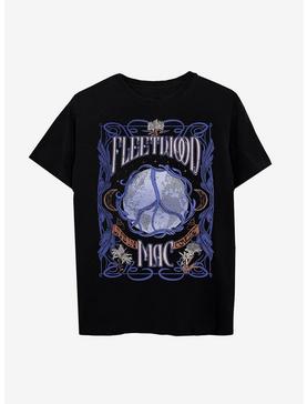 Fleetwood Mac Peace Boyfriend Fit Girls T-Shirt, , hi-res