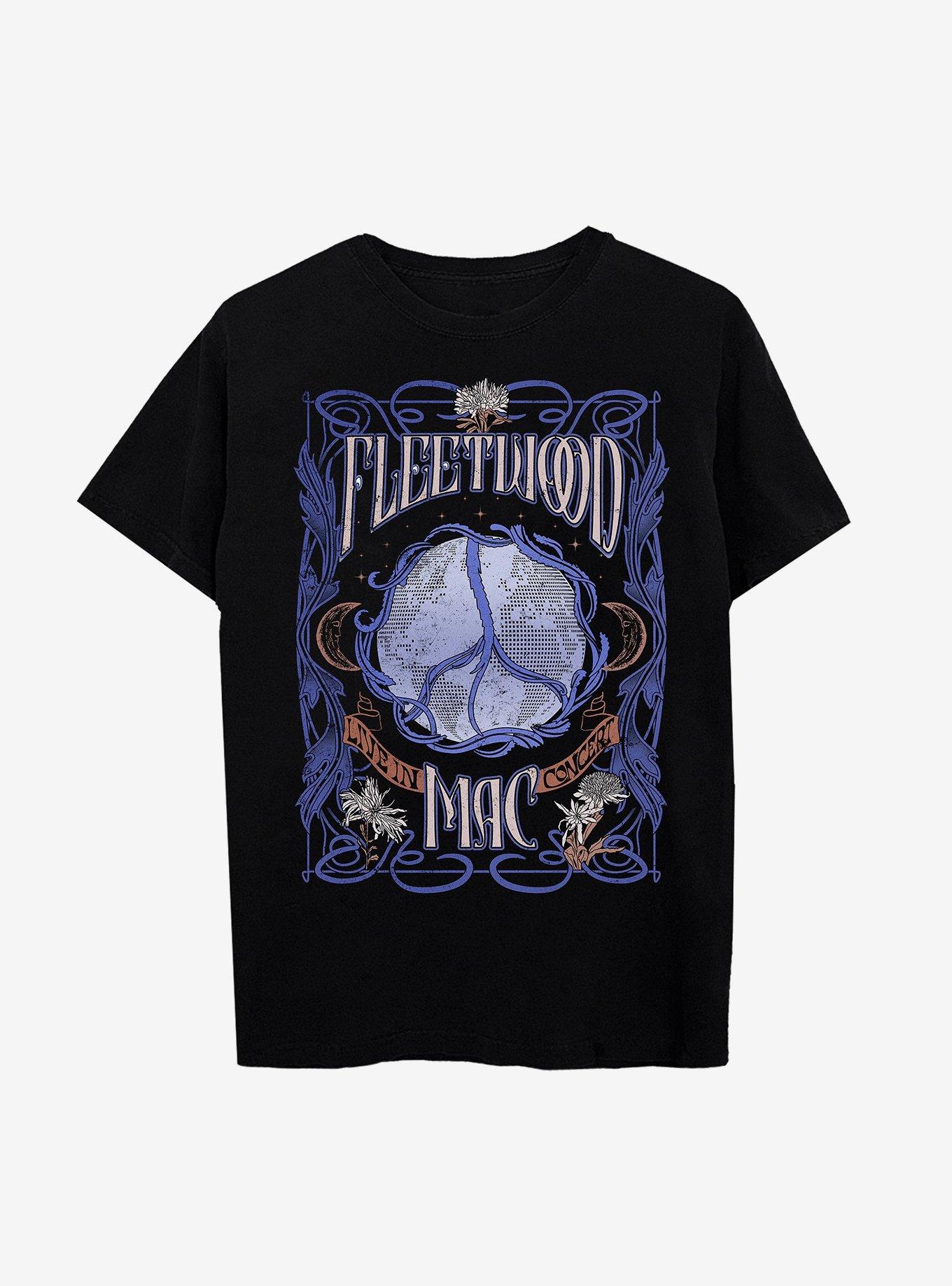 Fleetwood Mac Peace Boyfriend Fit Girls T Shirt Hot Topic