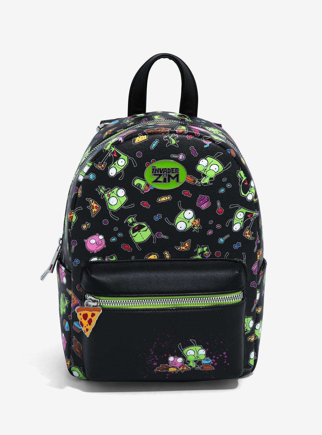 Invader Zim GIR Snacks Mini Backpack