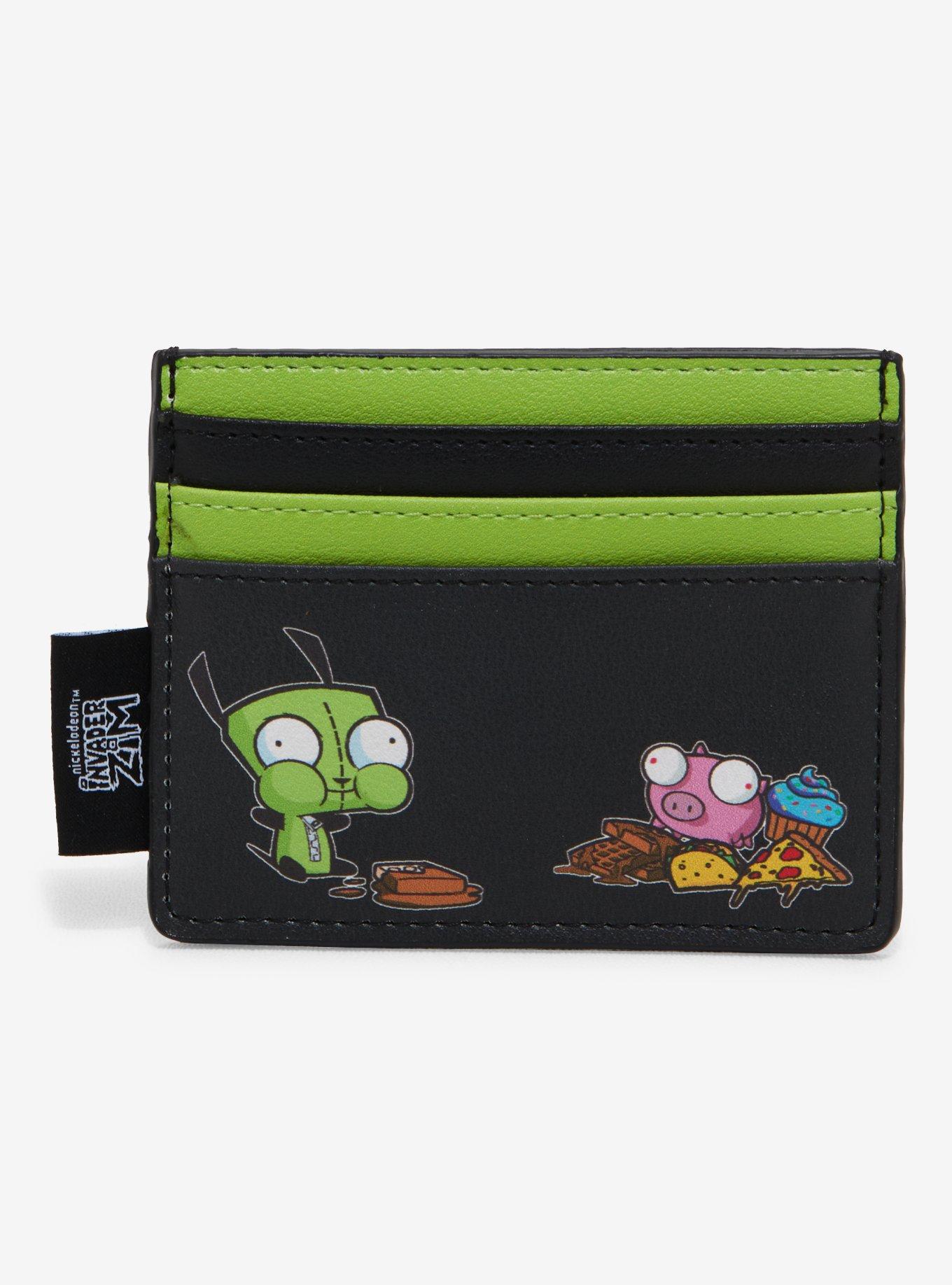 Invader Zim GIR Snacks Cardholder, , hi-res