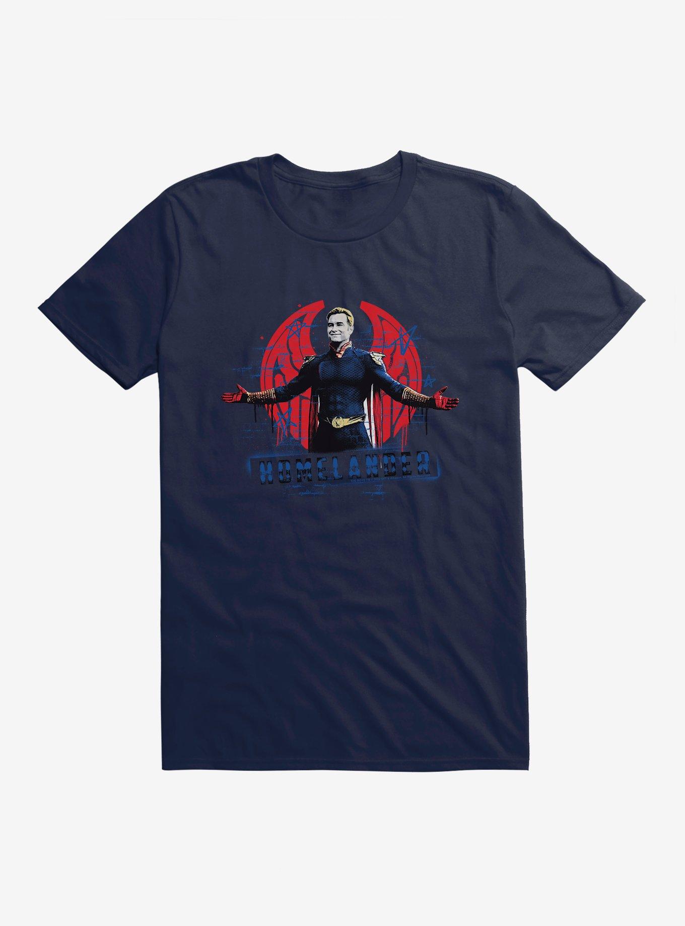 Homelander t hot sale shirt