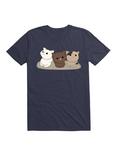 Kawaii Catz T-Shirt, NAVY, hi-res