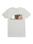 Kawaii Catz T-Shirt, WHITE, hi-res