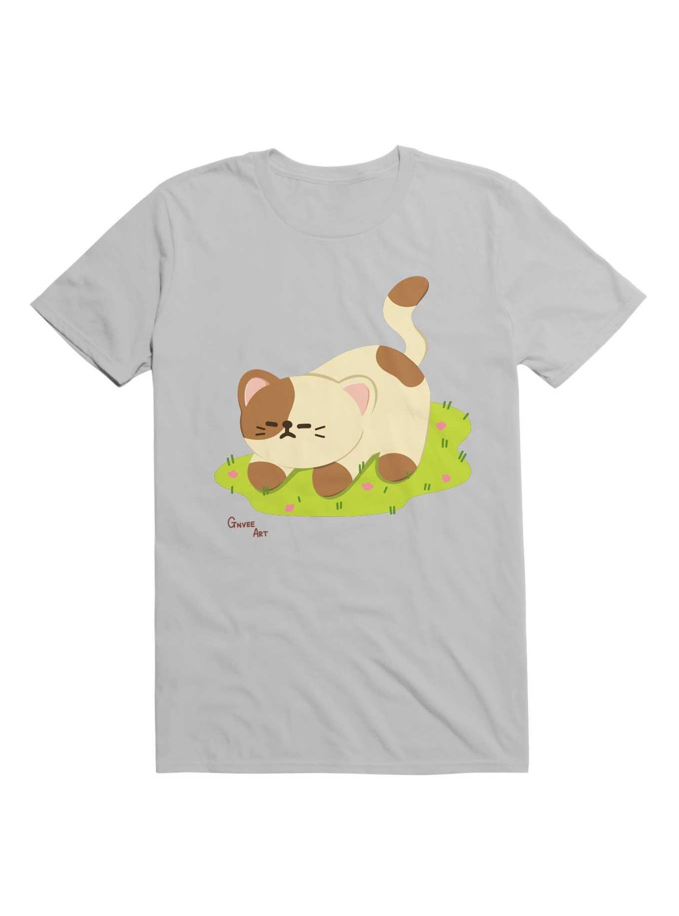 THRDLESS Kawaii Chill Kitty T-Shirt