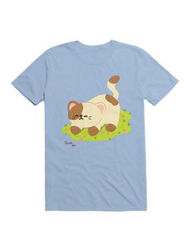 Kawaii Chill Kitty T-Shirt, , hi-res