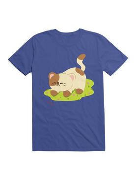 Kawaii Chill Kitty T-Shirt, , hi-res