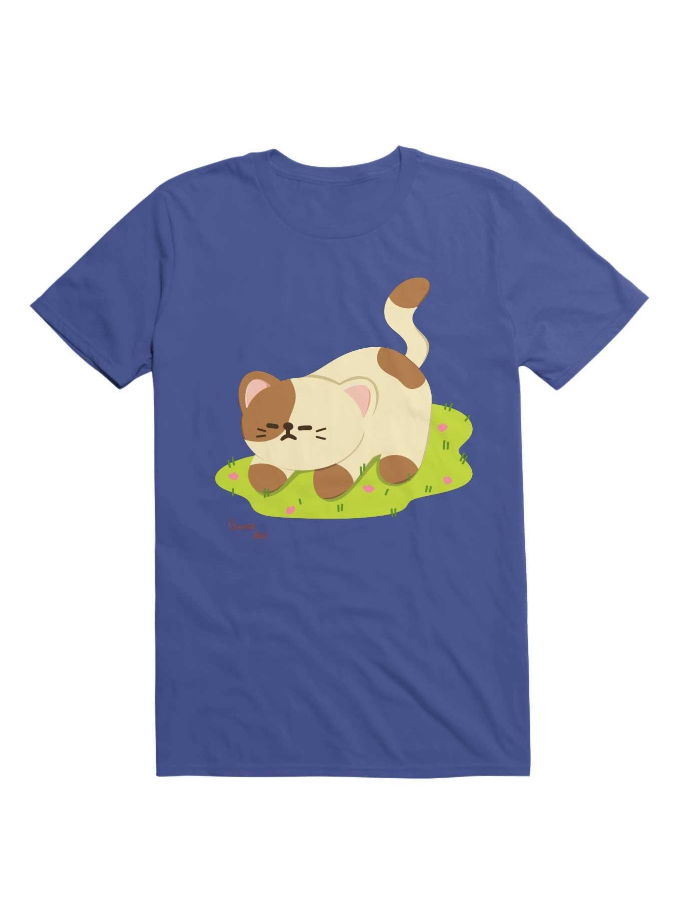 Kawaii Chill Kitty T-Shirt, , hi-res