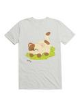 Kawaii Chill Kitty T-Shirt, WHITE, hi-res