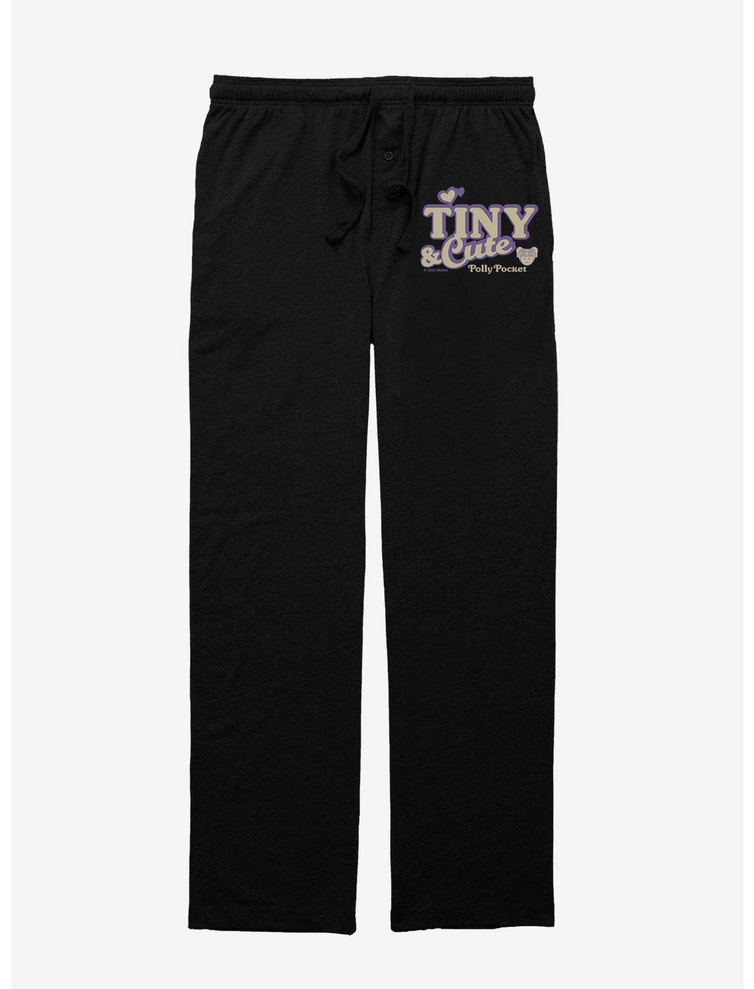 Polly Pocket Cutie Pajama Pants, BLACK, hi-res