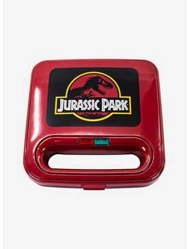 Jurassic Park Grilled Cheese Maker Panini Press and Compact Indoor Grill, , hi-res