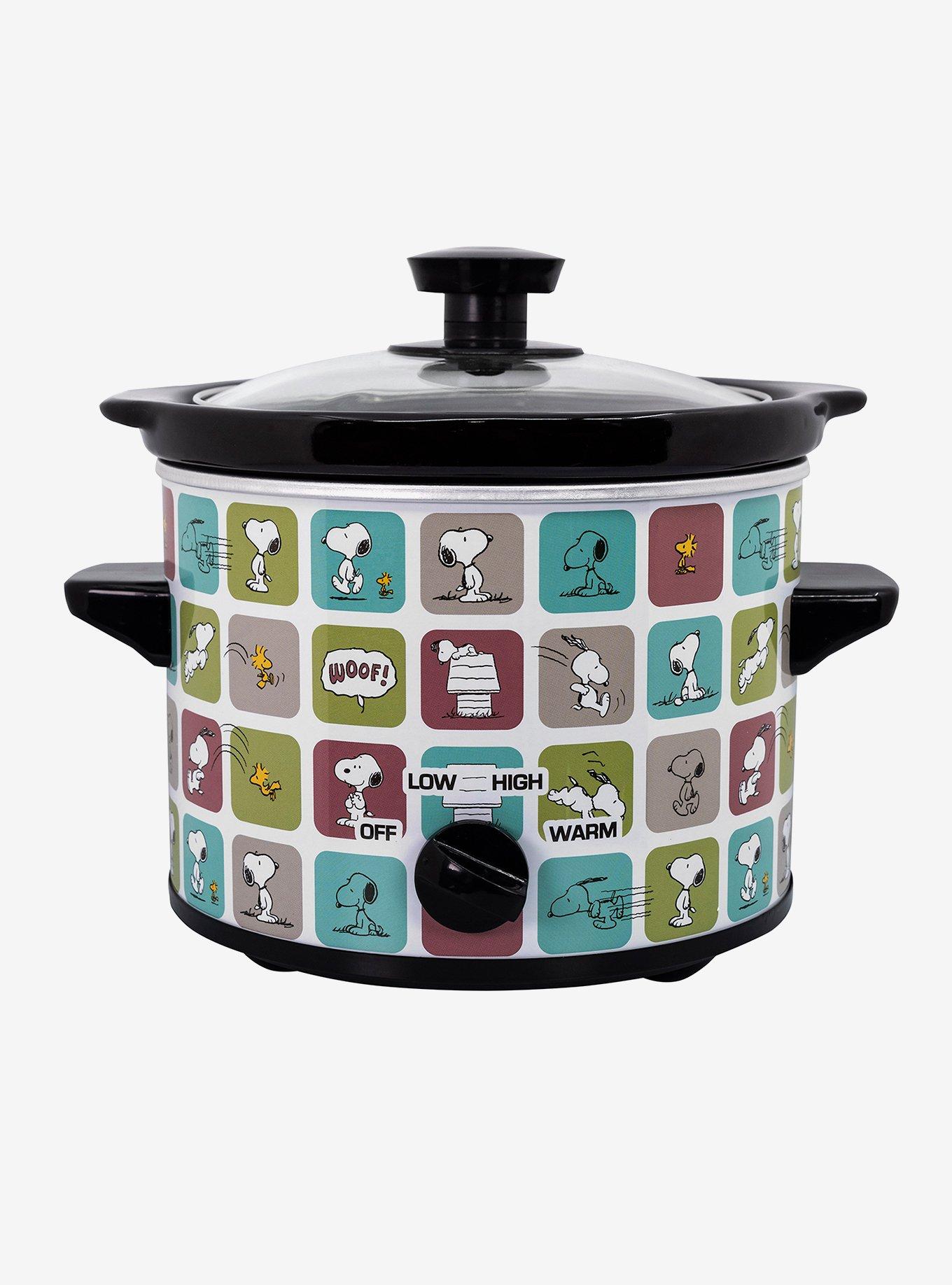 Peanuts Snoopy & Woodstock Slow Cooker 2qt, , hi-res
