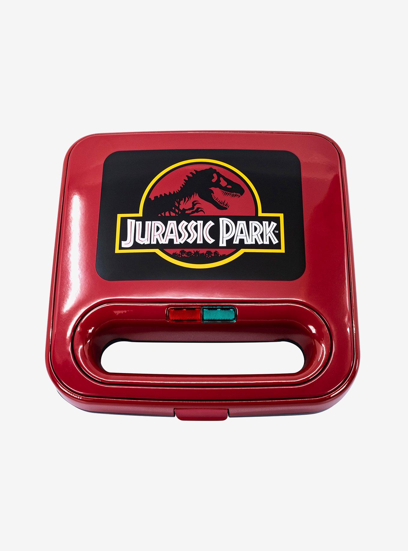 Jurassic Park Grilled Cheese Maker Panini Press and Compact Indoor Grill, , hi-res