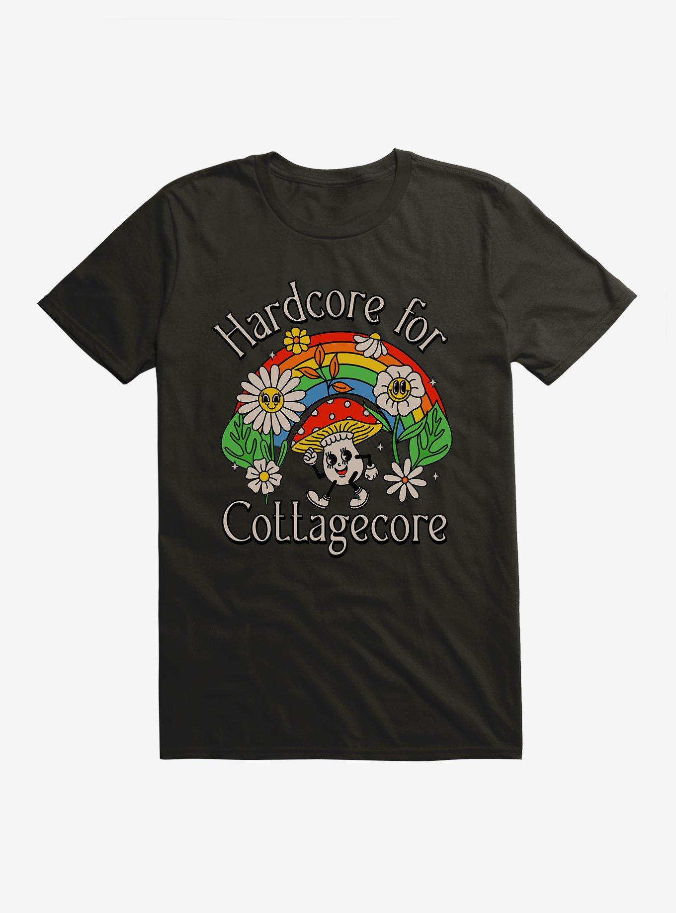 Cottagecore Hardcore T-Shirt, , hi-res