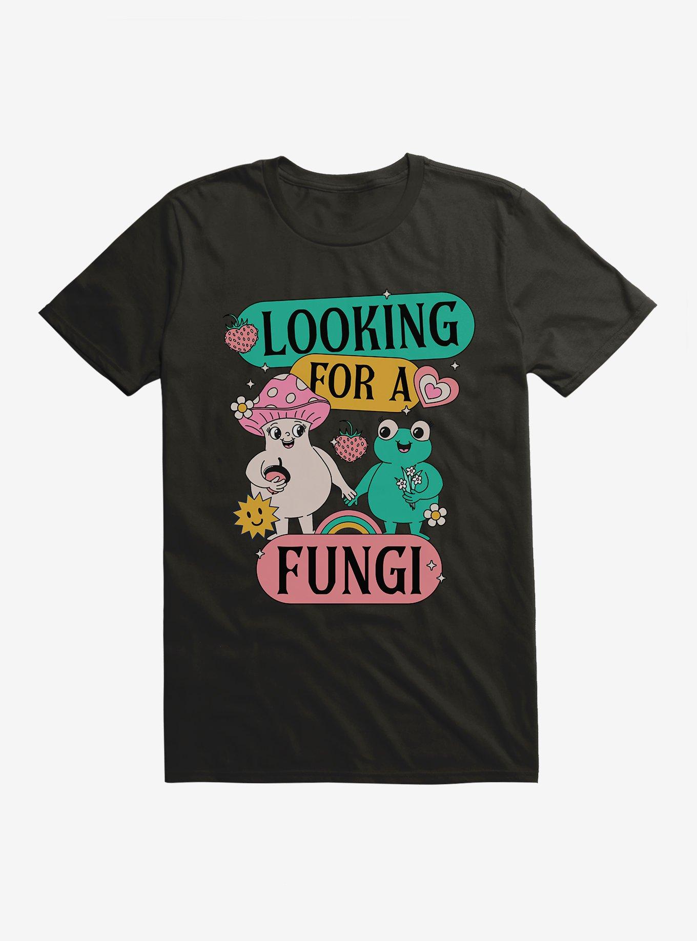 Cottagecore Looking For A Fungi T-Shirt, , hi-res