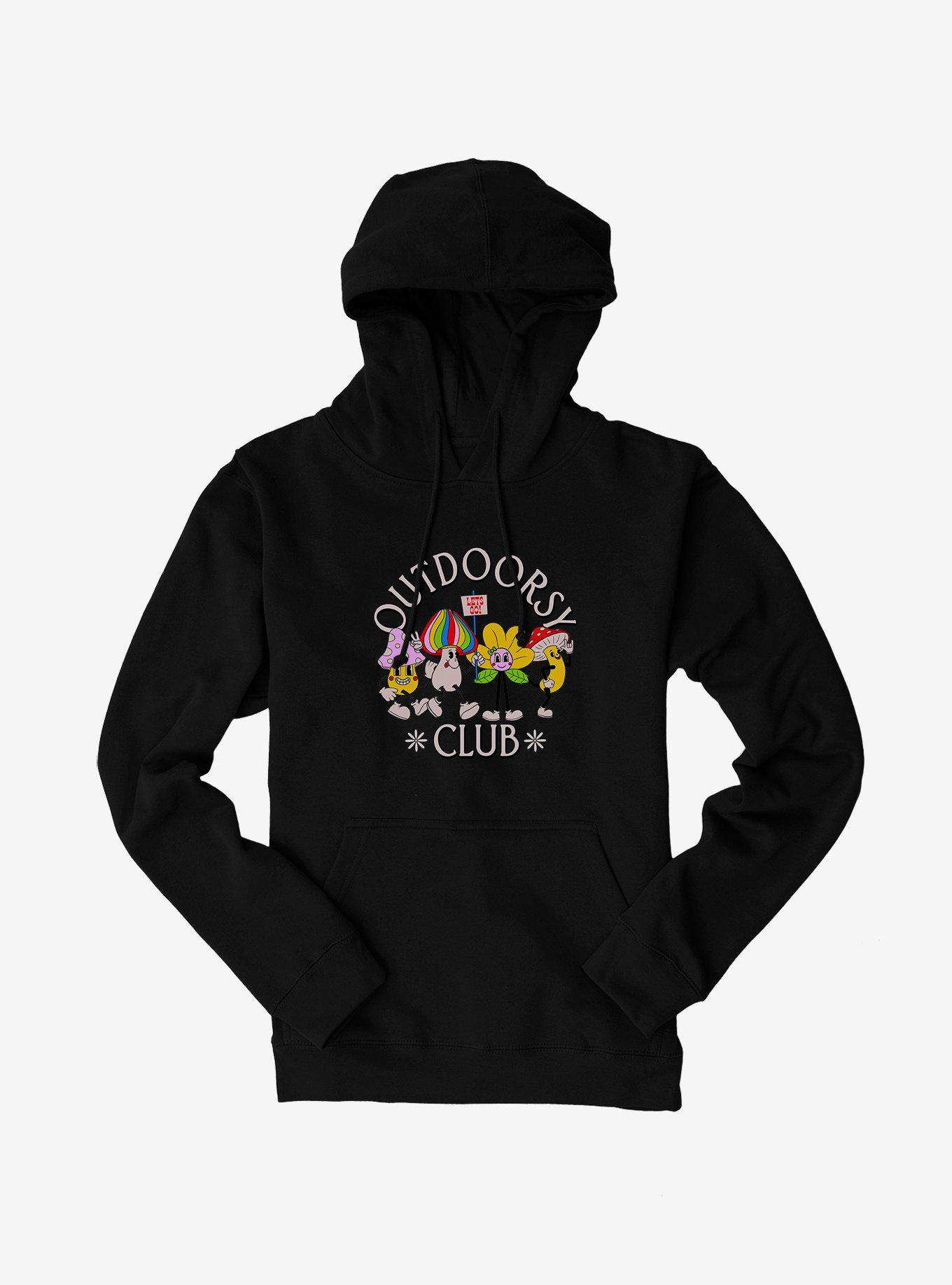 Cottagecore Outdoorsy Club Hoodie, , hi-res