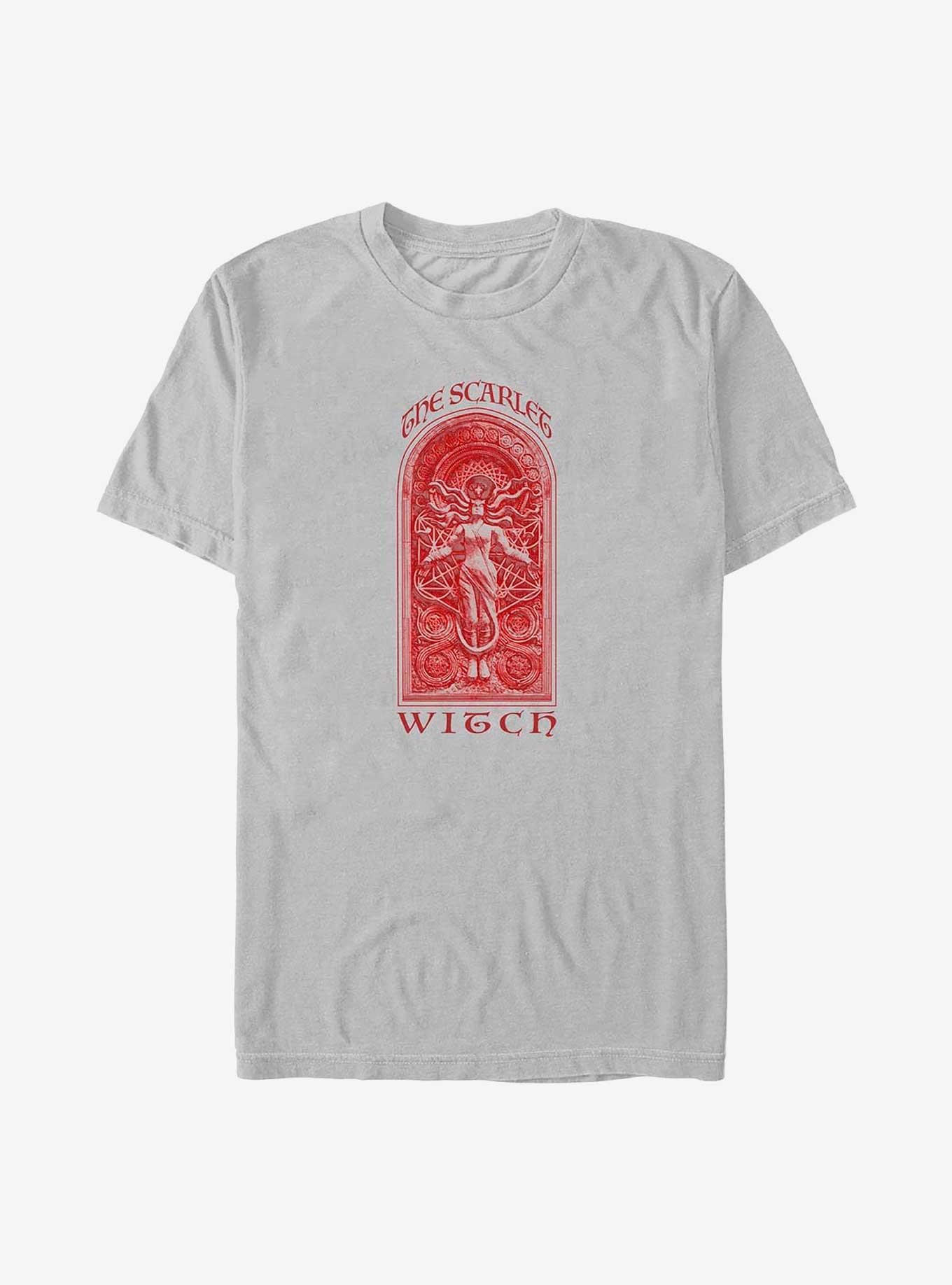 Marvel Doctor Strange In The Multiverse Of Madness The Scarlet Witch Stone Slab T-Shirt, , hi-res