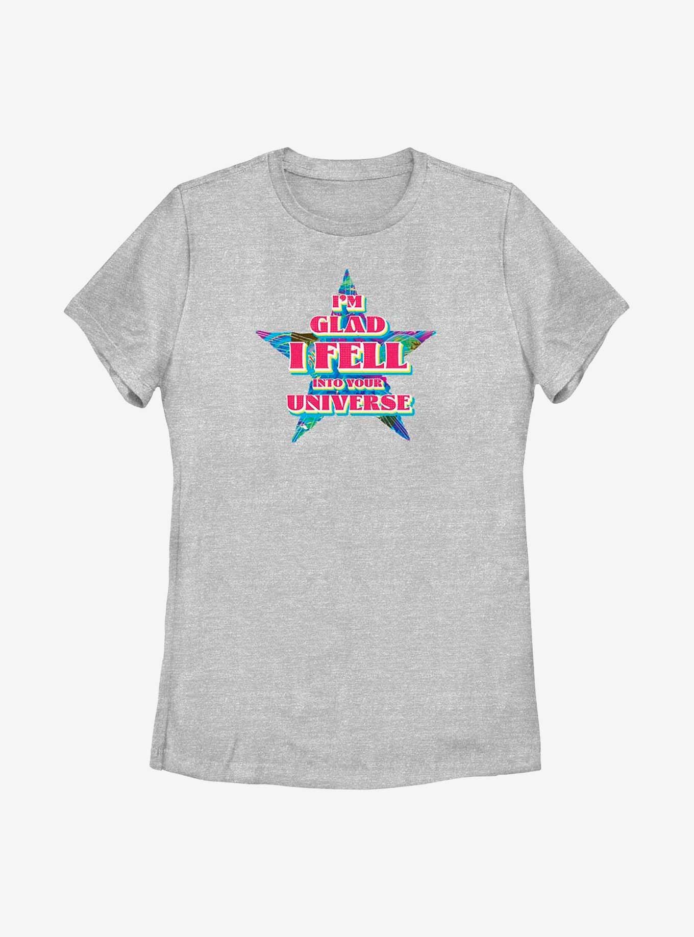 Marvel Doctor Strange In The Multiverse Of Madness Glad I Fell Into Your Universe Womens T-Shirt, , hi-res