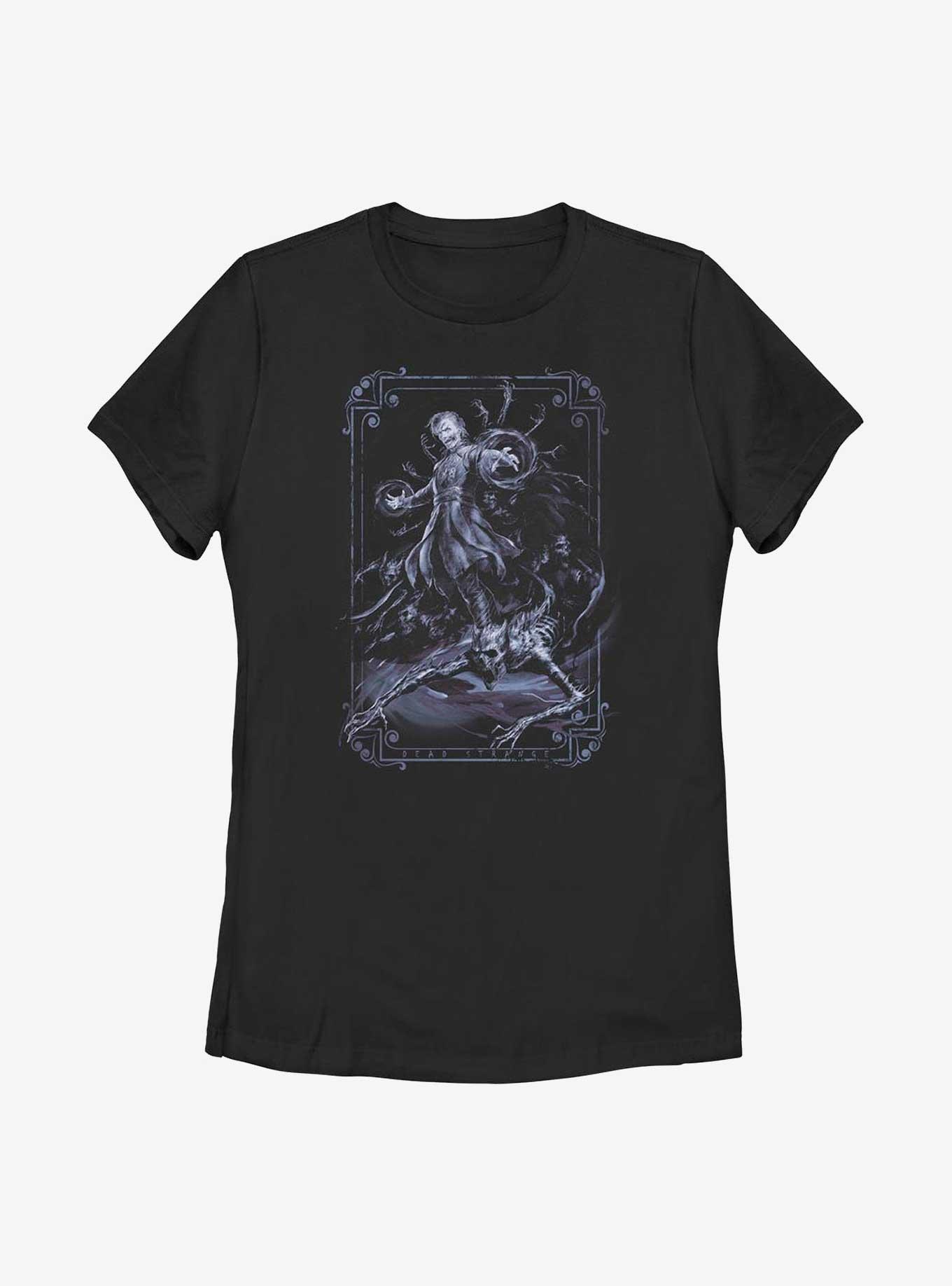 Marvel Doctor Strange In The Multiverse Of Madness Zombie Frame Womens T-Shirt, BLACK, hi-res