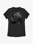 Marvel Doctor Strange In The Multiverse Of Madness Undead Zombie Womens T-Shirt, BLACK, hi-res