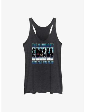 Marvel Doctor Strange In The Multiverse Of Madness The Illuminati Panels Womens Tank Top, , hi-res
