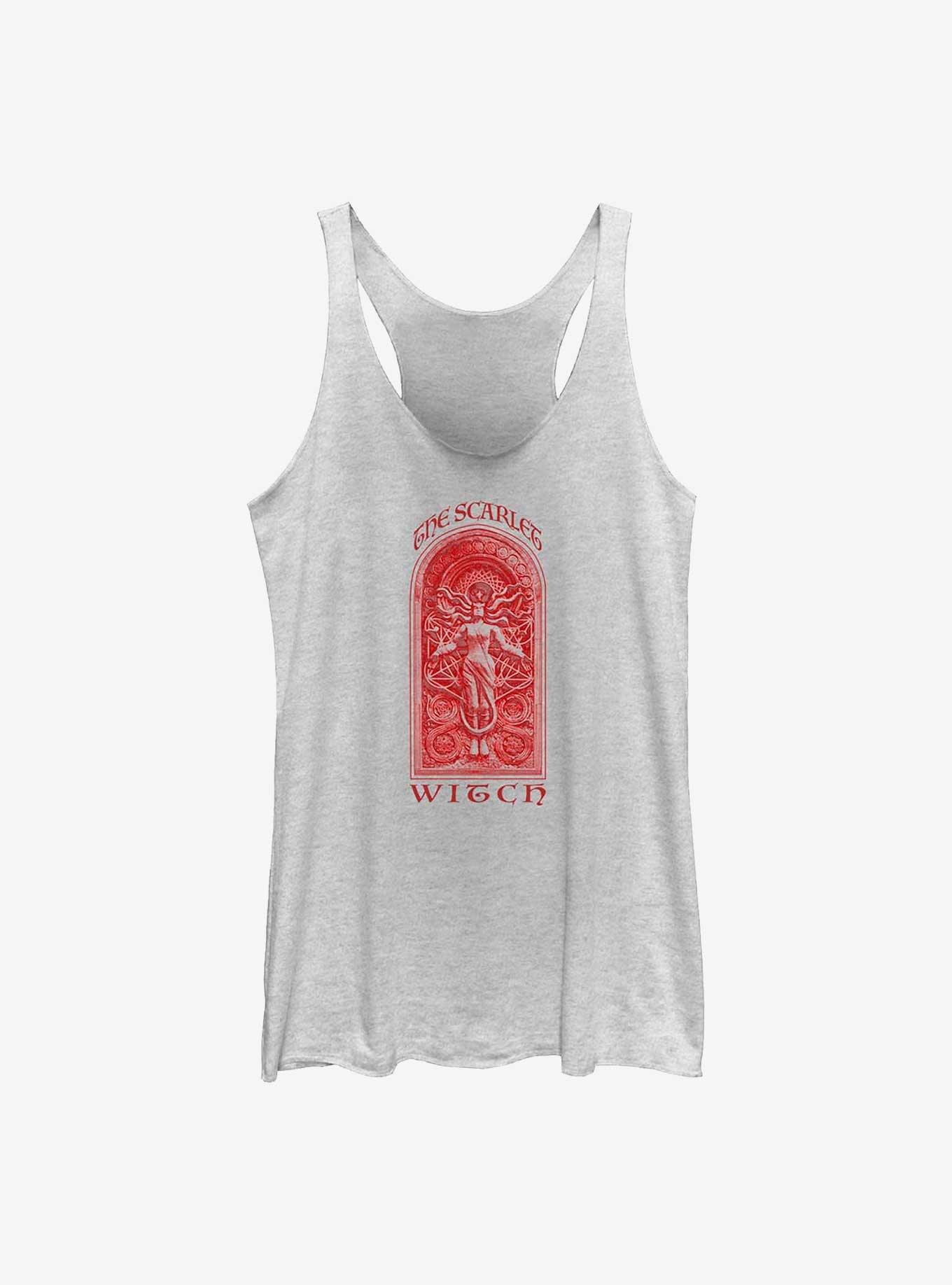 Marvel Doctor Strange In The Multiverse Of Madness The Scarlet Witch Stone Slab Womens Tank Top, , hi-res