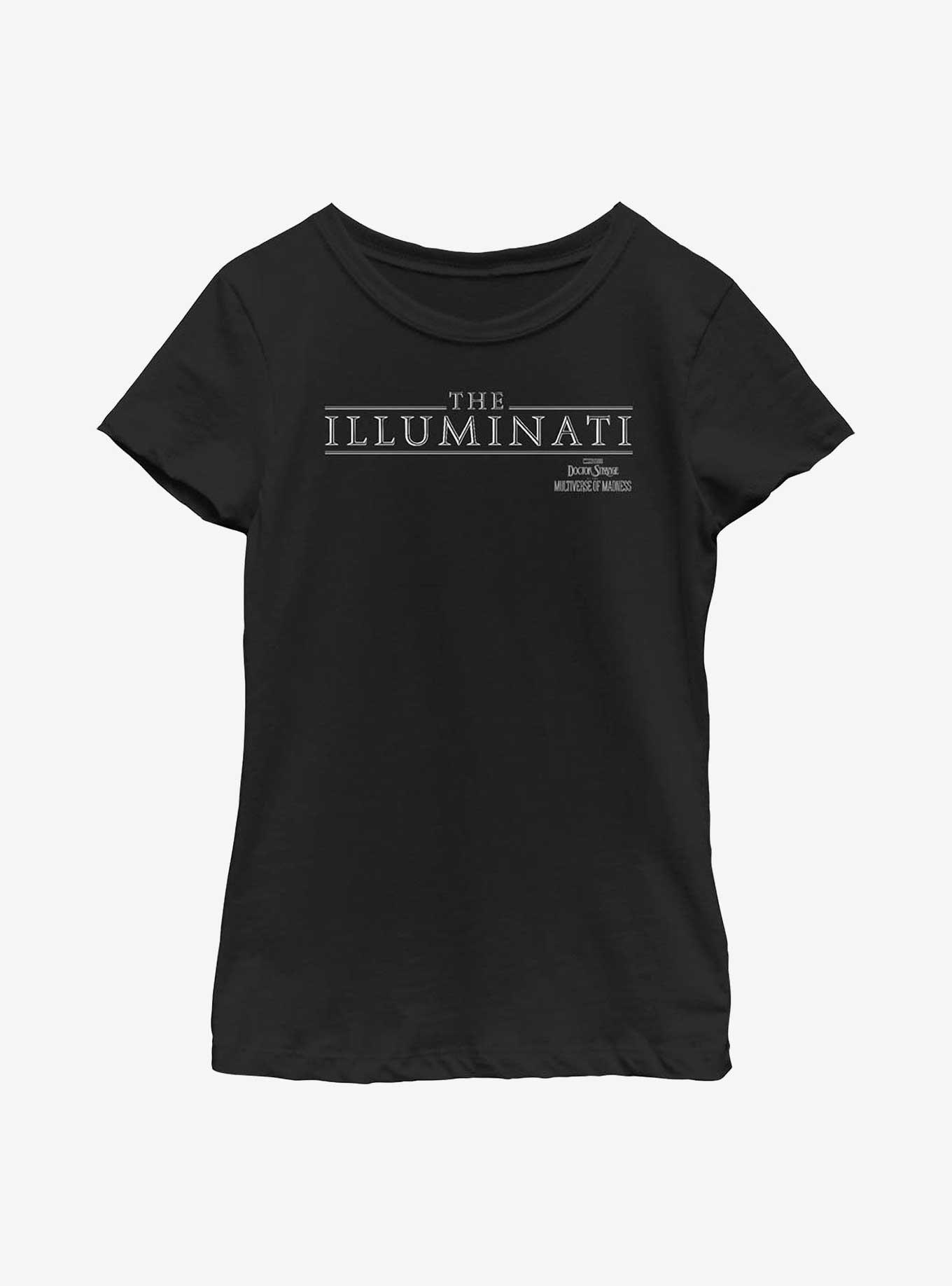 Marvel Doctor Strange In The Multiverse Of Madness The Illuminati Youth Girls T-Shirt, , hi-res