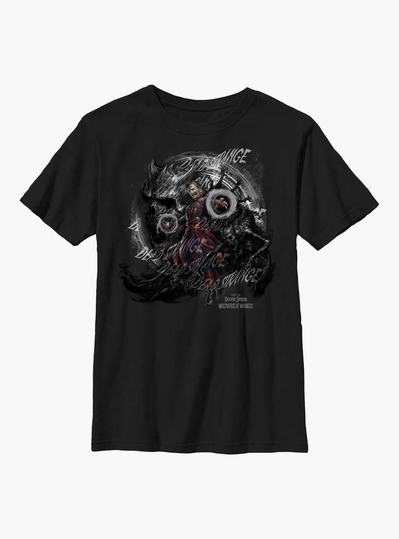 Marvel Doctor Strange In The Multiverse Of Madness Undead Zombie Youth T-Shirt, , hi-res