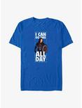 Marvel Doctor Strange In The Multiverse Of Madness I Can Do This All Day Captian Carter T-Shirt, ROYAL, hi-res