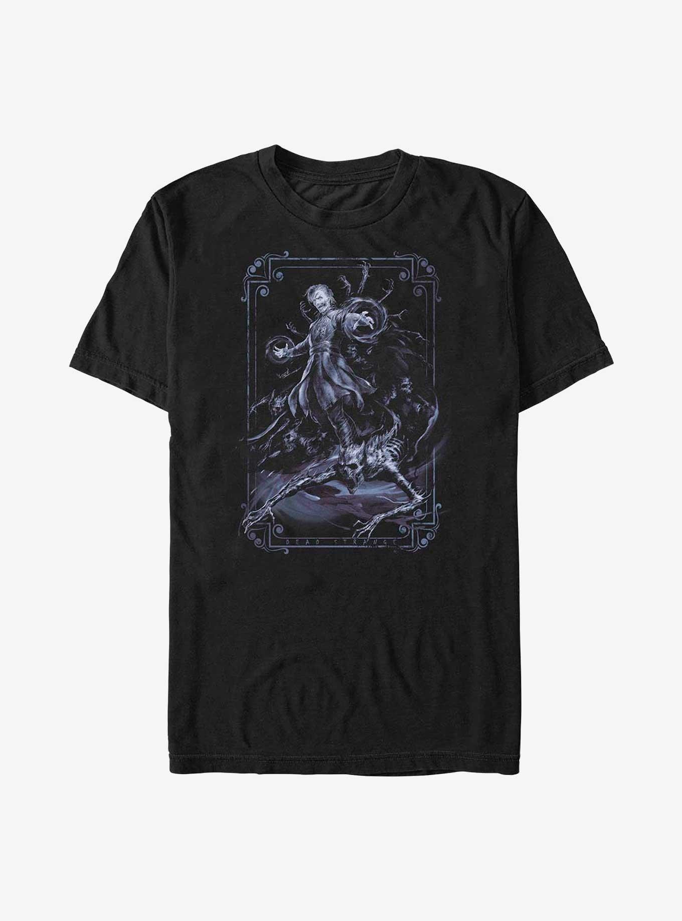 Marvel Doctor Strange In The Multiverse Of Madness Zombie Frame T-Shirt, BLACK, hi-res