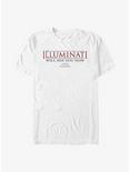 Marvel Doctor Strange In The Multiverse Of Madness The Illuminati Will See You Now T-Shirt, WHITE, hi-res