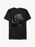 Marvel Doctor Strange In The Multiverse Of Madness Undead Zombie T-Shirt, BLACK, hi-res