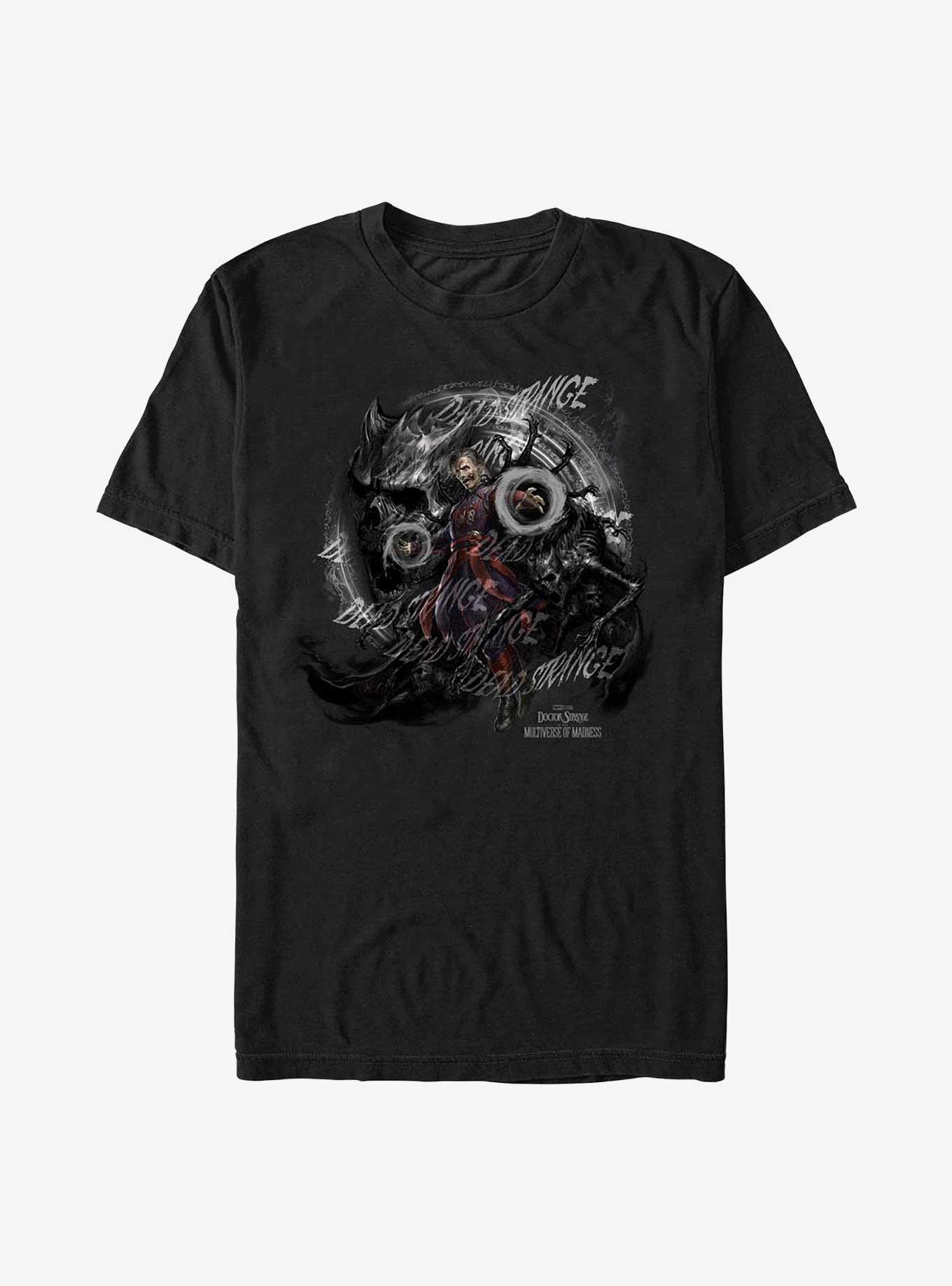 Marvel Doctor Strange In The Multiverse Of Madness Undead Zombie T-Shirt, BLACK, hi-res