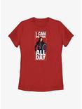 Marvel Doctor Strange In The Multiverse Of Madness I Can Do This All Day Captian Carter Womens T-Shirt, RED, hi-res