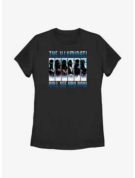 Marvel Doctor Strange In The Multiverse Of Madness The Illuminati Panels Womens T-Shirt, , hi-res