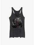 Marvel Doctor Strange In The Multiverse Of Madness Undead Zombie Womens Tank Top, BLK HTR, hi-res