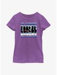 Marvel Doctor Strange In The Multiverse Of Madness The Illuminati Panels Youth Girls T-Shirt, PURPLE BERRY, hi-res