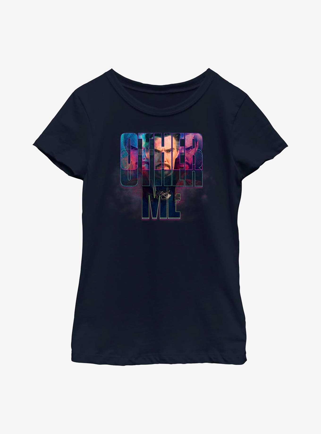 Marvel Doctor Strange In The Multiverse Of Madness Other Me Youth Girls T-Shirt, NAVY, hi-res