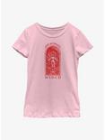 Marvel Doctor Strange In The Multiverse Of Madness The Scarlet Witch Stone Slab Youth Girls T-Shirt, PINK, hi-res