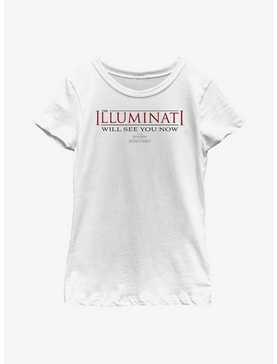 Marvel Doctor Strange In The Multiverse Of Madness The Illuminati Will See You Now Youth Girls T-Shirt, , hi-res