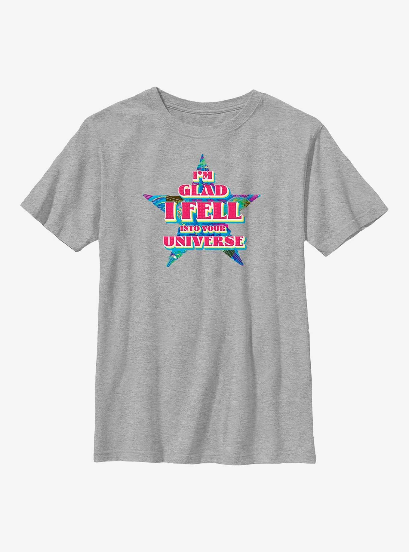 Marvel Doctor Strange In The Multiverse Of Madness Glad I Fell Into Your Universe Youth T-Shirt, , hi-res