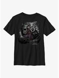 Marvel Doctor Strange In The Multiverse Of Madness Undead Zombie Youth T-Shirt, BLACK, hi-res
